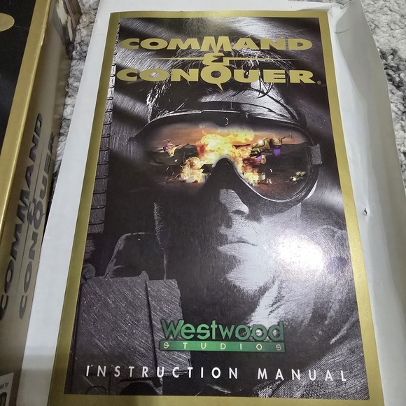 Command & Conquer Gold Edition PC Microsof Windows 95 Game - Picture 5 of 6